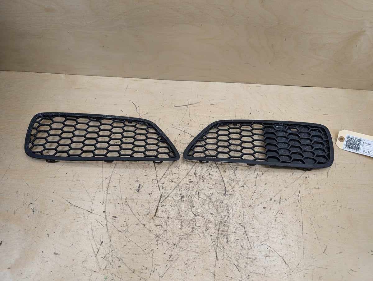 2010-2017 BMW 535i GT xDrive F07 Front Left Right Center Bumper Cover Grilles SET 8057333 OEM