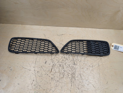 2010-2017 BMW 535i GT xDrive F07 Front Left Right Center Bumper Cover Grilles SET 8057333 OEM