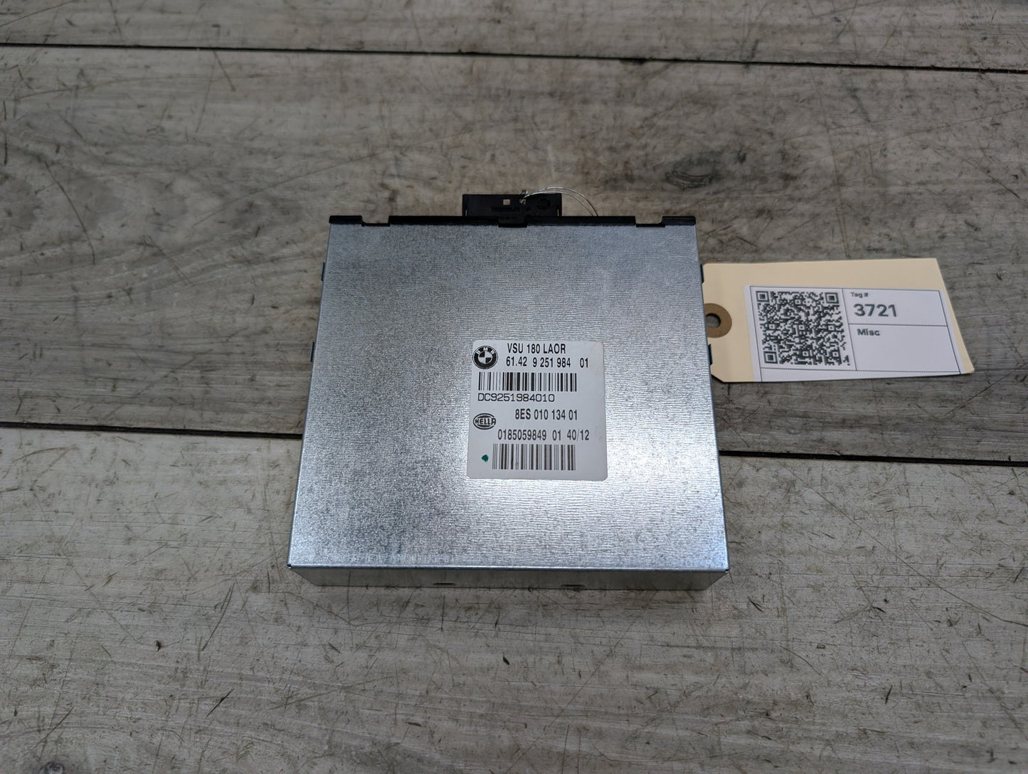 14-18 OEM BMW F06 F10 F12 F13 F25 F30 VSU180 Voltage Converter Control Module