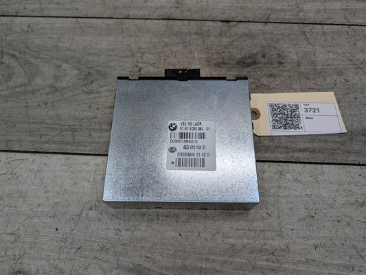 14-18 OEM BMW F06 F10 F12 F13 F25 F30 VSU180 Voltage Converter Control Module
