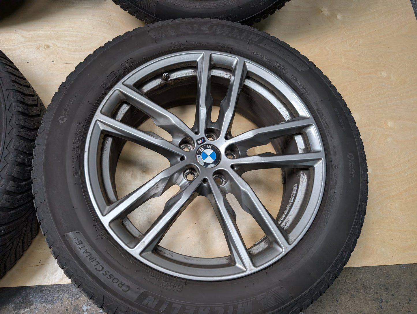 2018 - 2024 BMW X3 G01 Wheel Rim SET 8746987 B58B30O1