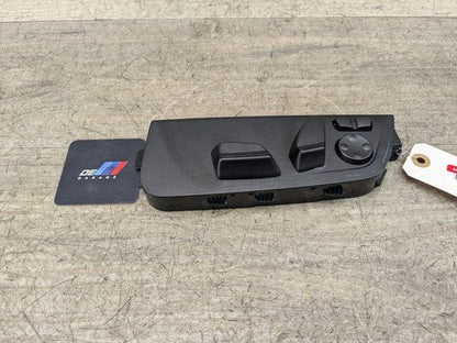 OEM BMW F44 228 M235 G29 Z4 Front Left Driver Seat Adjustment Control Switch