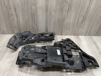 2019 - 2026 BMW X5 G05 Rear Left Driver Bumper Support Brackets SET 8069247 N63B44M3