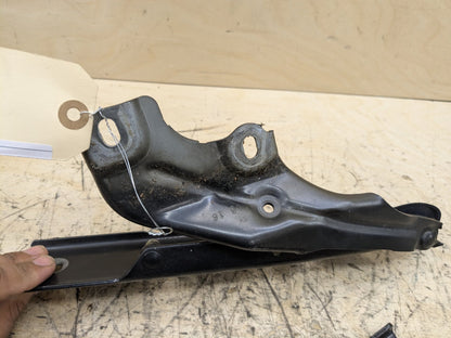 2012-2018 Audi A6 C7 Hood Bonnet Hinges SET 4G8823301 OEM