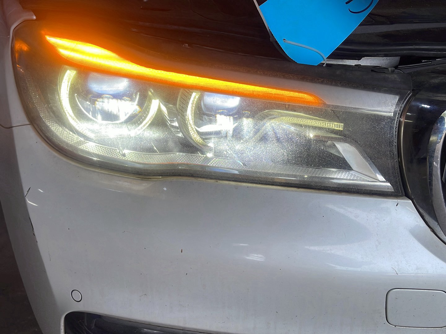 16-19 OEM BMW G11 G12 Right Passenger LED ICON Adaptive Headlight w/ Modules