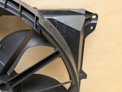 07-13 OEM BMW E82 E90 E92 335 Engine N54 N55 Radiator Cooling Auxiliary Fan 600W
