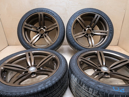 2004-2010 BMW M6 E64 Wheel Rim SET 7835147