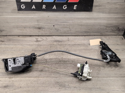 OEM BMW G12 740 750 M760 B7 REAR LEFT DRIVER Door Lock Latch Actuator SOFT CLOSE