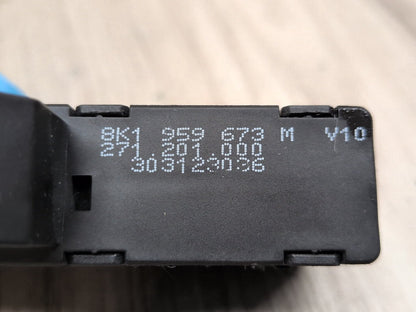 2008 - 2017 Audi S5 8T Drive Logic Switch Button 8K1959673M