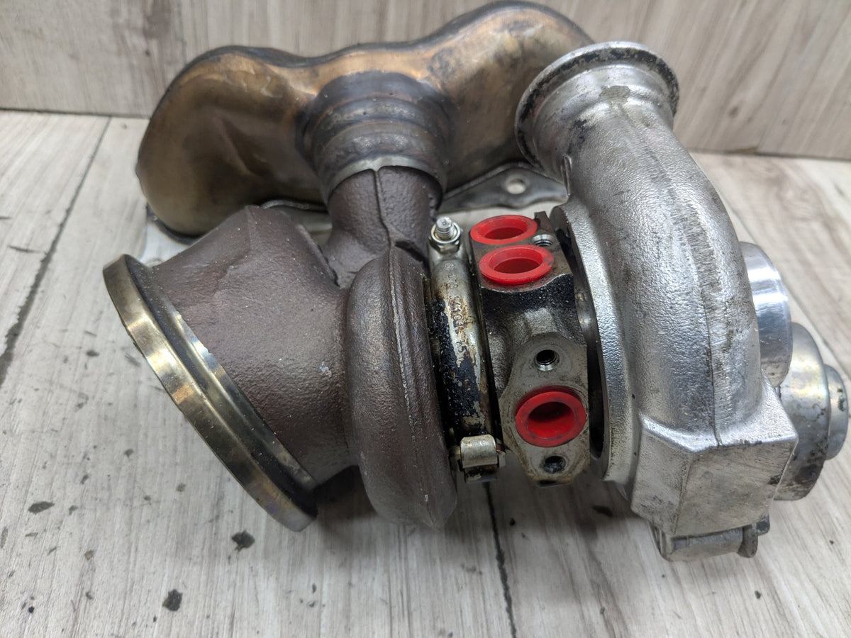 07-11 BMW E90 E92 E93 335i N54 Left Right Engine Motor Turbo Turbocharger PAIR