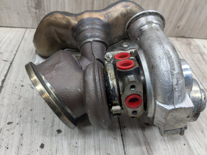 07-11 BMW E90 E92 E93 335i N54 Left Right Engine Motor Turbo Turbocharger PAIR