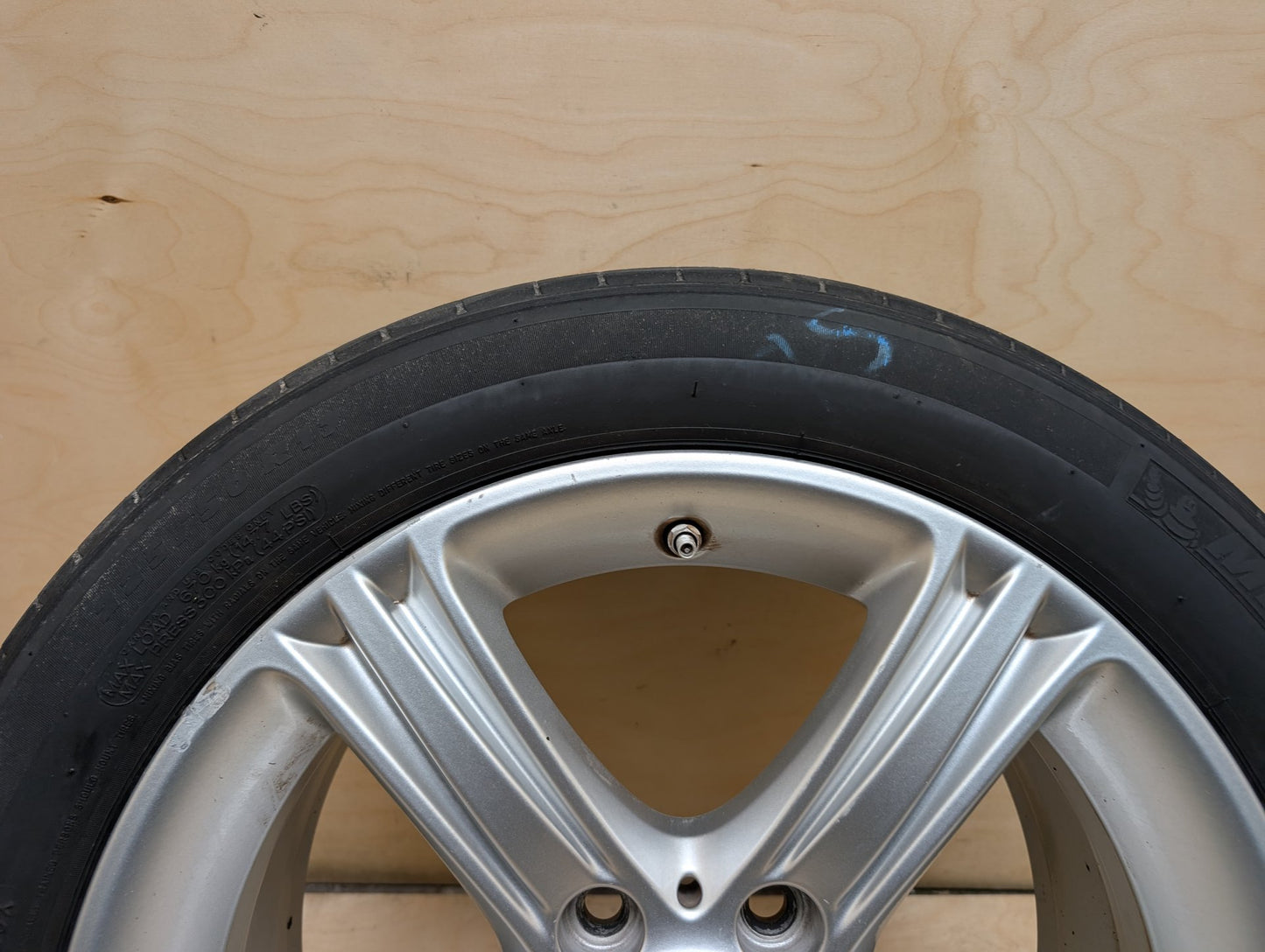 OEM BMW F30 F32 F33 F36 328 335 428 Wheel Rim 17x7.5 ET:37 Star Spoke Style 393
