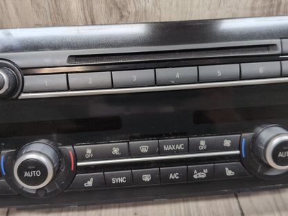 2012-2018 BMW M6 F06 Front AC Heater Climate Control Switch 9353612