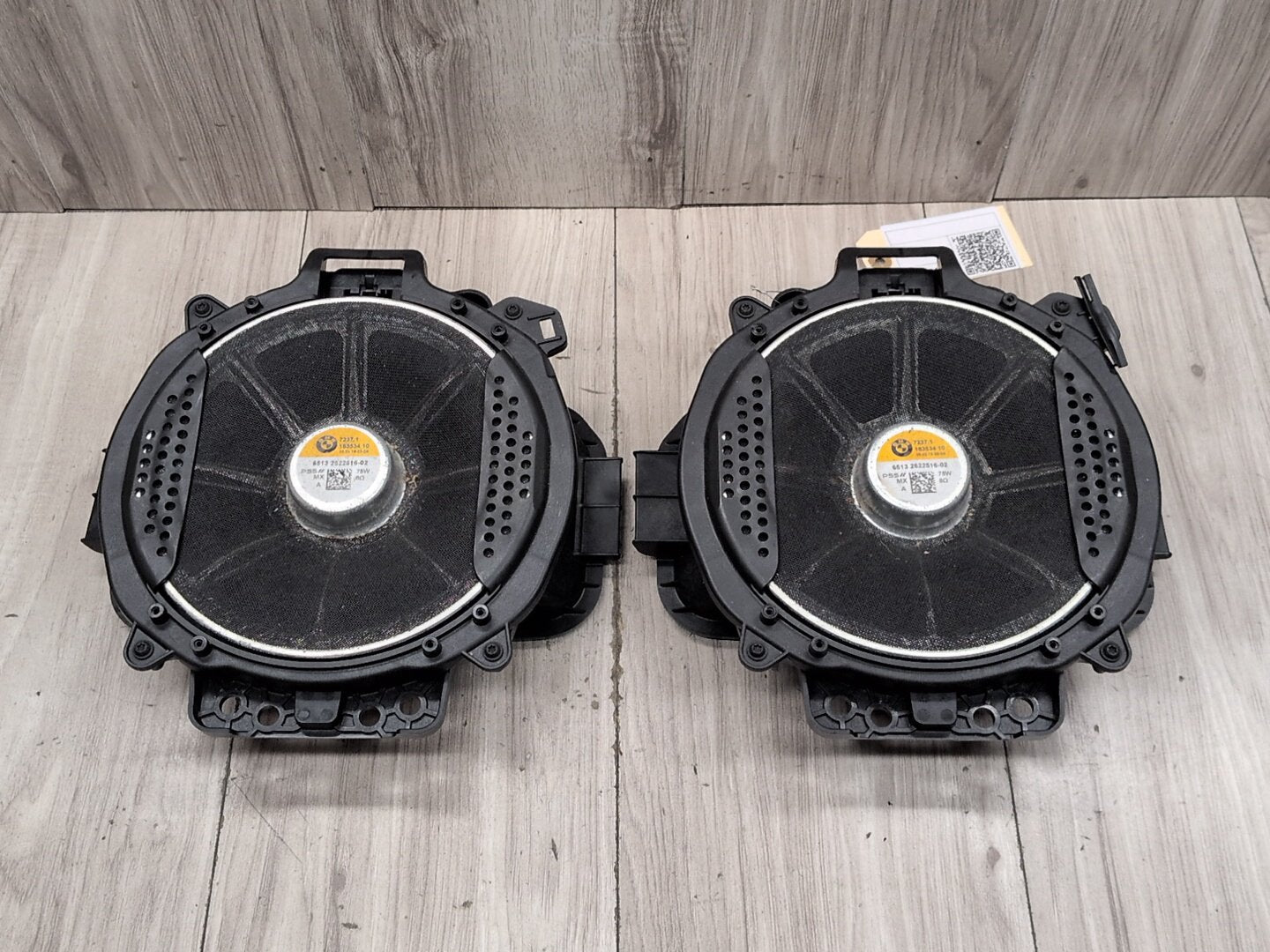 2019 - 2026 BMW X5 G05 Left Right Seat Speaker Subwoofer SET 2622516 N63B44M3