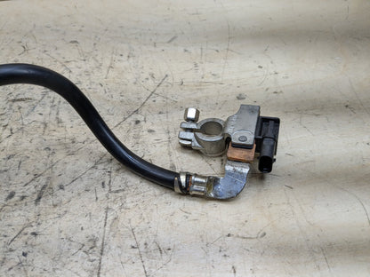 OEM BMW E90 E91 E92 E93 328 330 335 Negative Battery Cable Terminal IBS Sensor