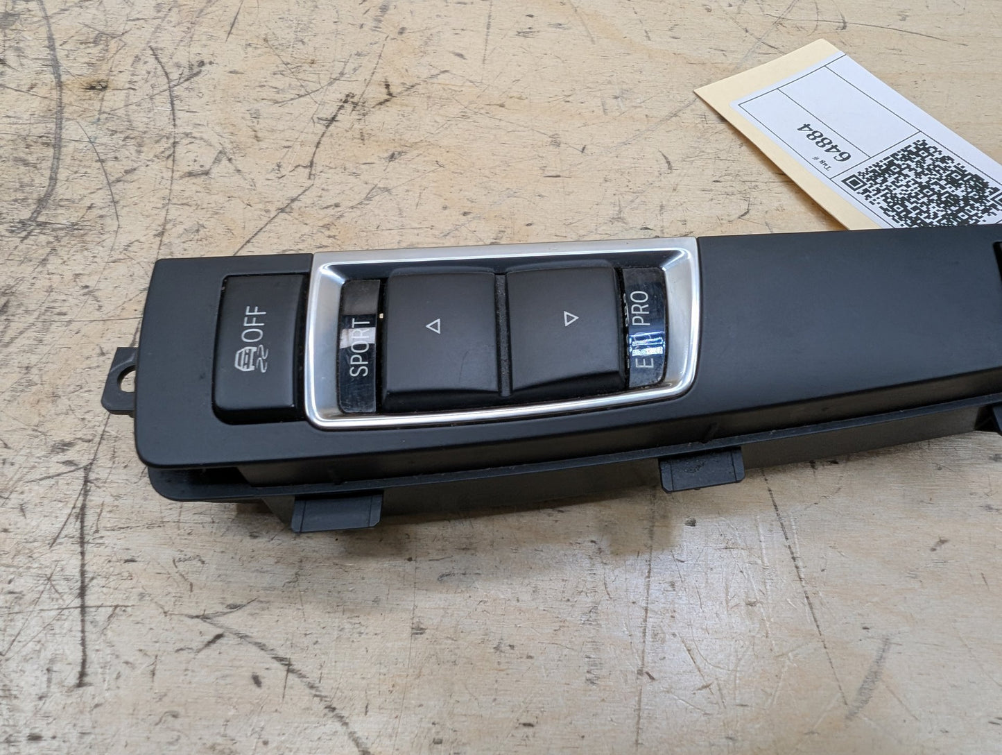 2011-2016 BMW X3 F25 Drive Logic Switch Button 9240294