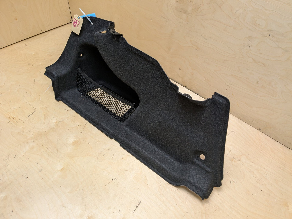 19-26 BMW M340i G20 Rear Left Driver Trunk Cargo Quarter Trim Cover Panel OEM