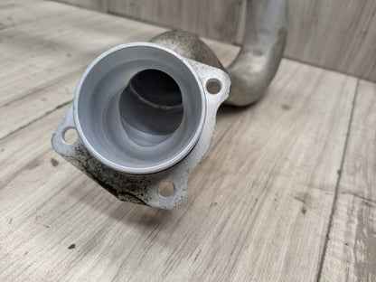 2017 BMW X6 F16 Engine Radiator Coolant Pipe Hose 7649304 OEM