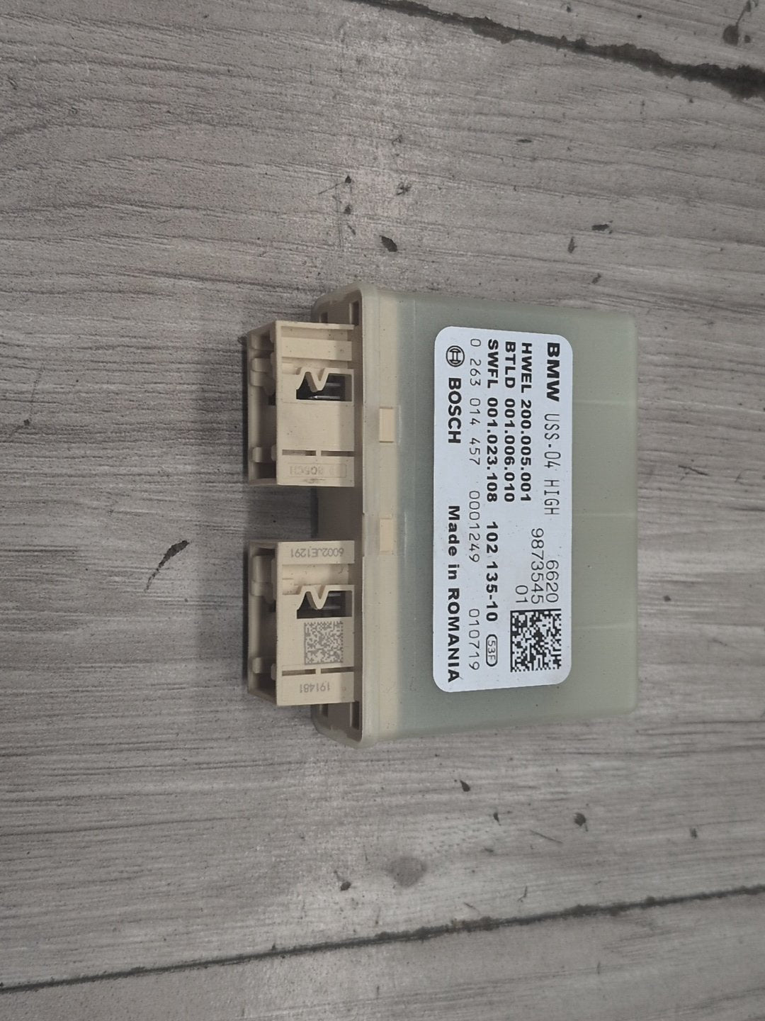 19-23 OEM BMW G05 G06 G07 X5 X6 X7 PDC Parking Distance Sensor Control Module