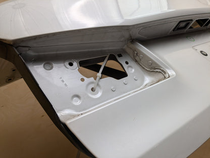 17-23 OEM BMW F90 G30 530 540 M550 M5 Rear Trunk Lid Panel Deck Shell