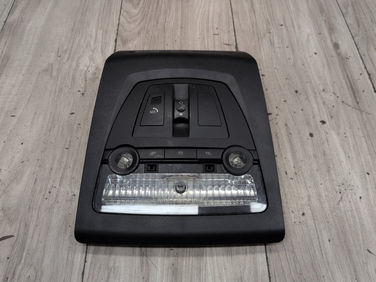 2011-2016 BMW M5 F10 Headliner Overhead Dome Light Switch Module 9276232 OEM