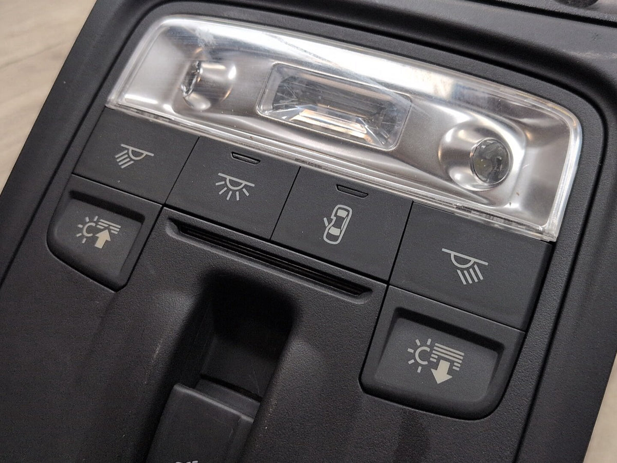 2015-2018 Audi Q3 8U Headliner Overhead Dome Light Switch Module 8X0947135AK OEM
