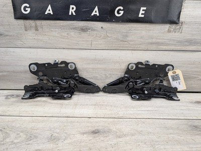 18-24 OEM BMW G01 G02 F97 F98 X3 X4 Hood Bonnet Left Right Side Hood Hinges SET