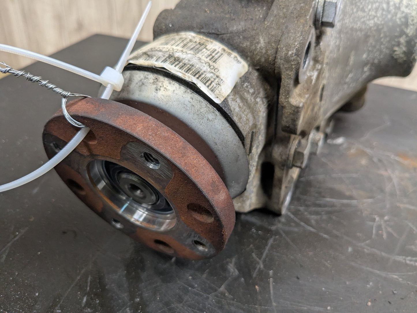 OEM BMW F02 F10 N55 F22* F25 N47 Front Differential Axle Carrier Ratio 3.08 AT