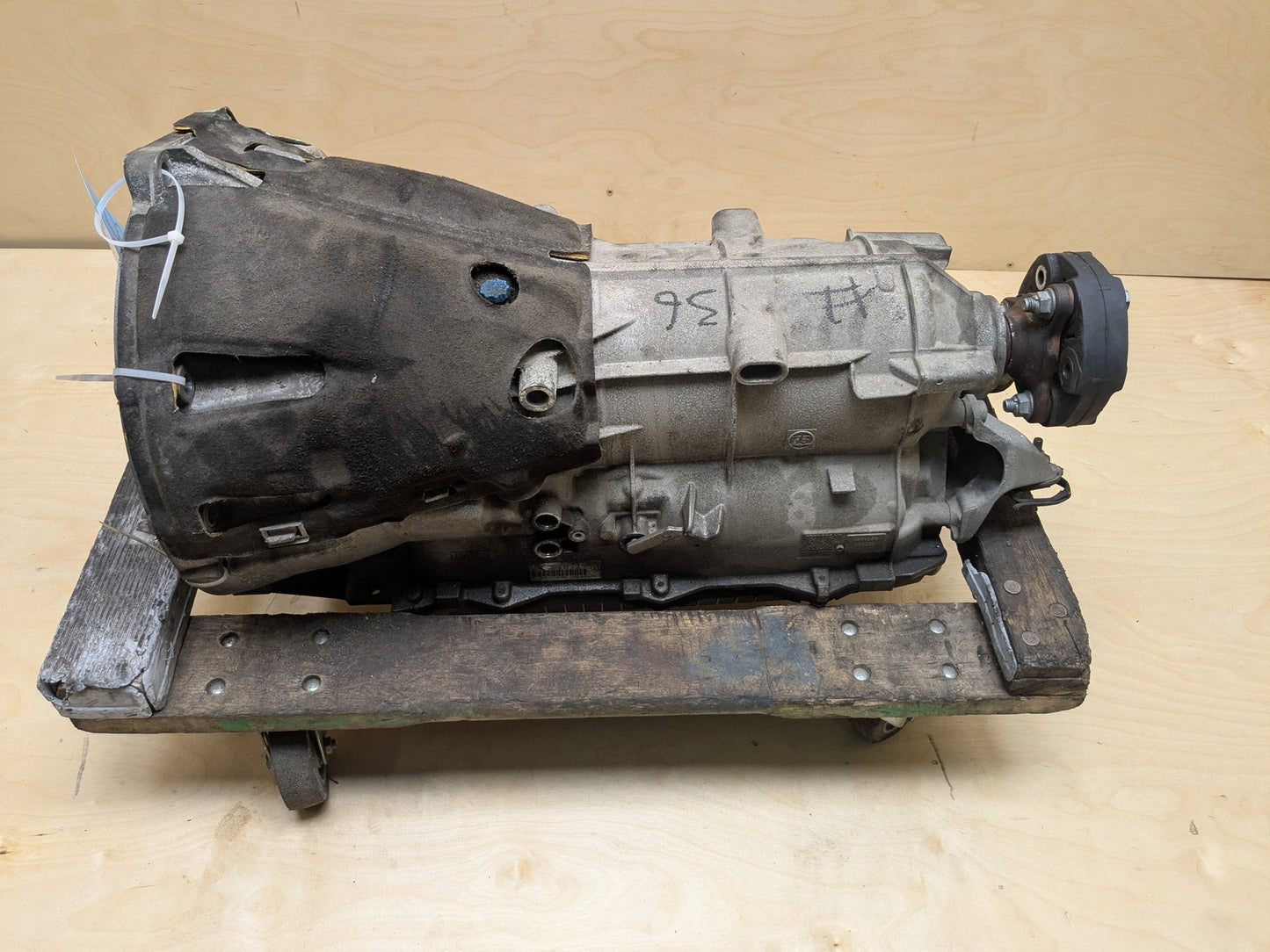 14-19 OEM BMW F22 F30 F32 RWD B58 Automatic Transmission Gearbox GA8HP50Z 178k