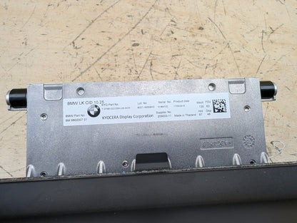2018-2024 BMW X3 G01 Monitor Display Screen 8802007
