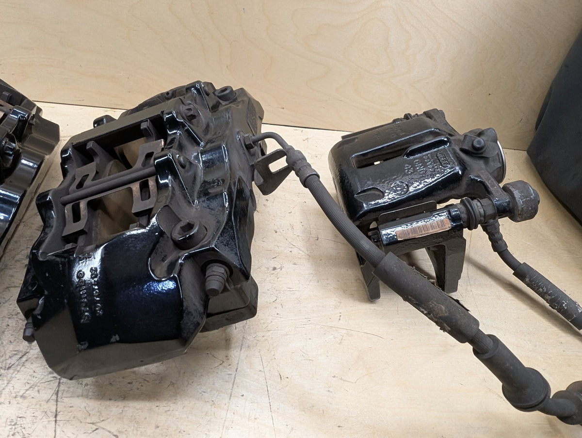 2011-2017 Audi RS5 8T Front Rear Left Right Brake Caliper SET 8T0615105L