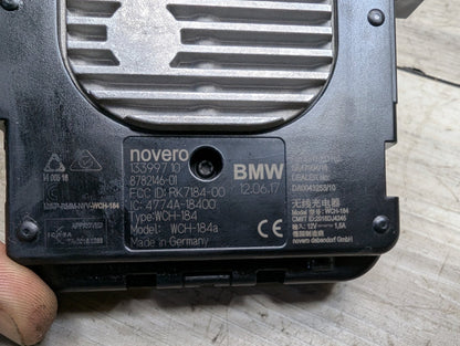 OEM BMW F90 M5 G30 540 M550 Center Console Storage Phone Car Wireless Charger