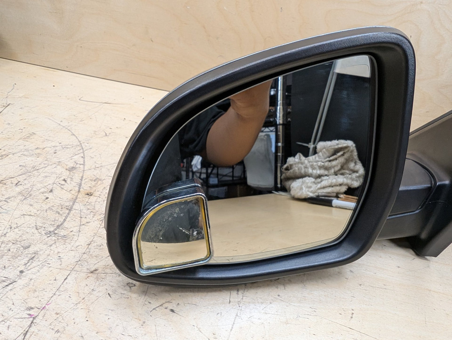 2011-2016 BMW X3 F25 Front Left Driver Side Mirror Assembly 7395217