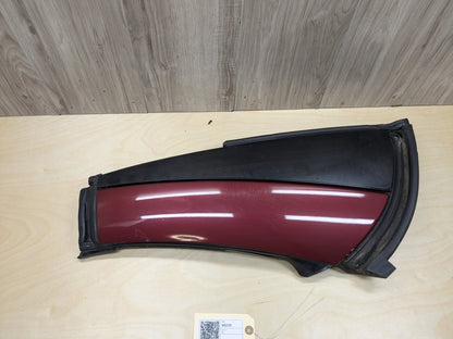 2009-2011 Mercedes-Benz SLK-Class R171 Left Driver C Pillar Trim A1717950155 OEM