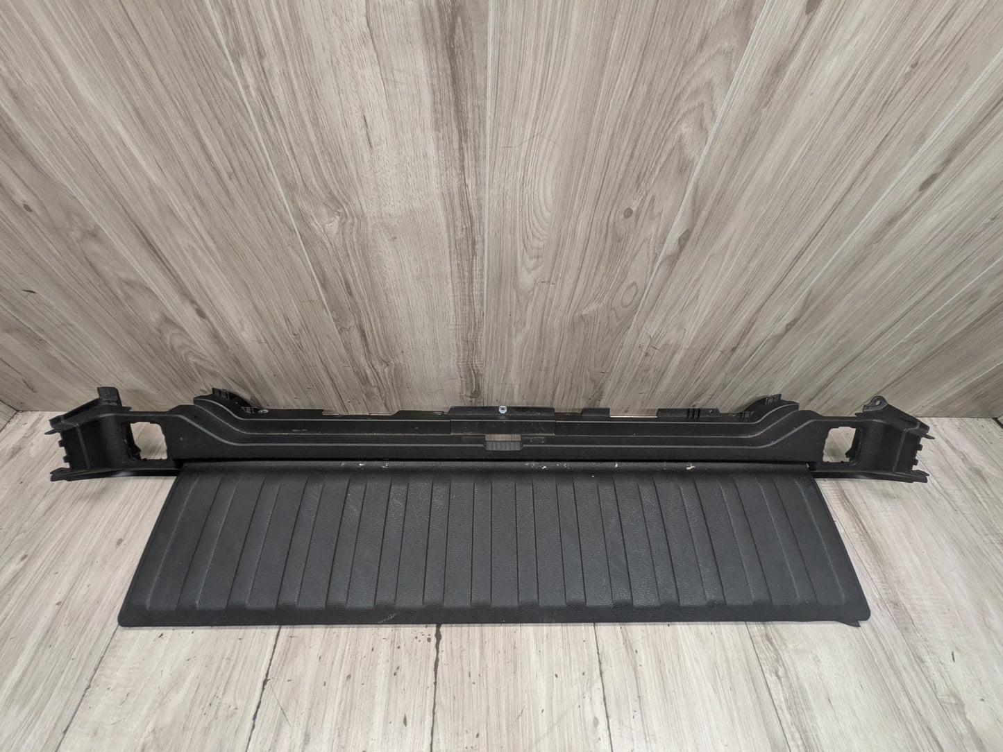 14-18 OEM BMW X5 F15 X5M F85 Rear Flap Trunk Sill Trim Scuff Plate Cover Panel