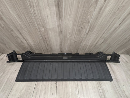 14-18 OEM BMW X5 F15 X5M F85 Rear Flap Trunk Sill Trim Scuff Plate Cover Panel
