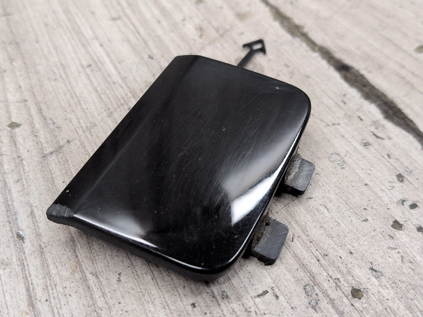 2018-2023 Audi S4 B9 Rear Bumper Tow Hook Insert Cover 8W5807441A