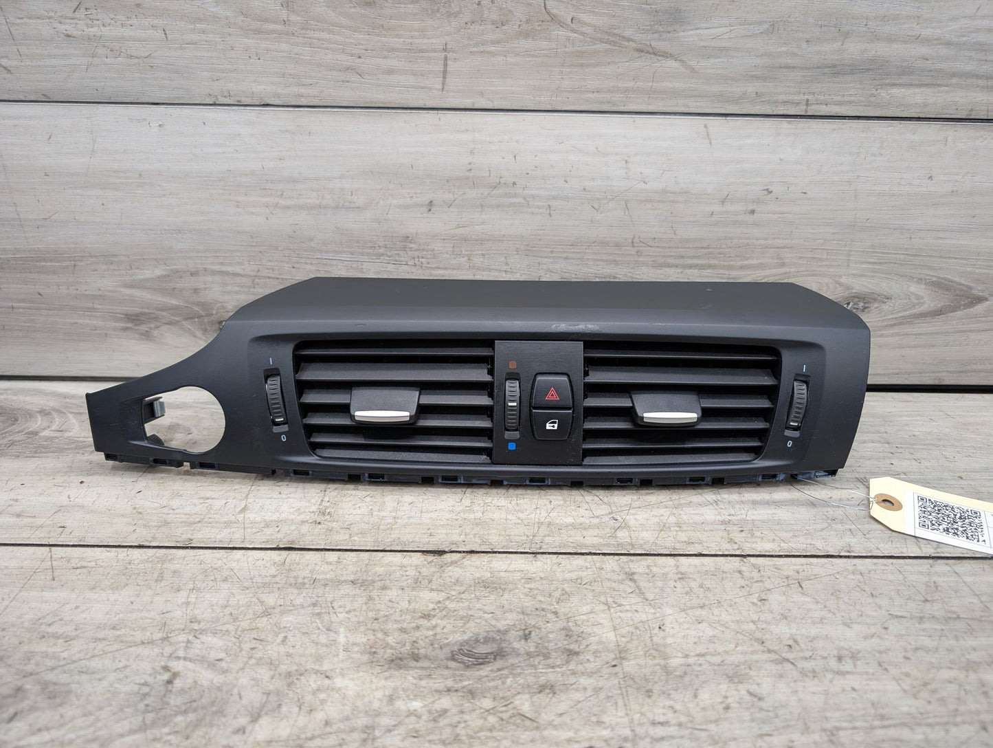 2011 - 2017 BMW X3 F25 Dashboard Dash Board Middle Center Air Vent 9184743 N20B20A