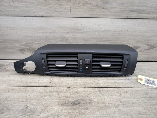 2011 - 2017 BMW X3 F25 Dashboard Dash Board Middle Center Air Vent 9184743 N20B20A