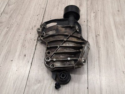 OEM BMW F80 F82 F83 M3 M4 S55 Engine Aux Belt Idler Pulley Bracket Deflection