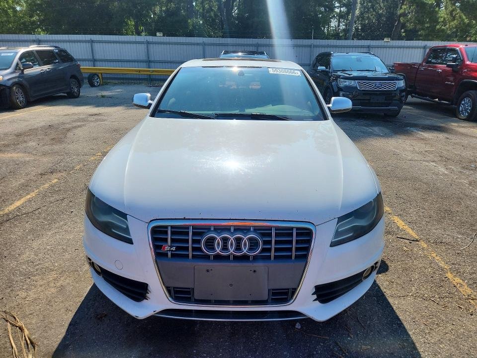 2011 Audi S4 B8 CCBA