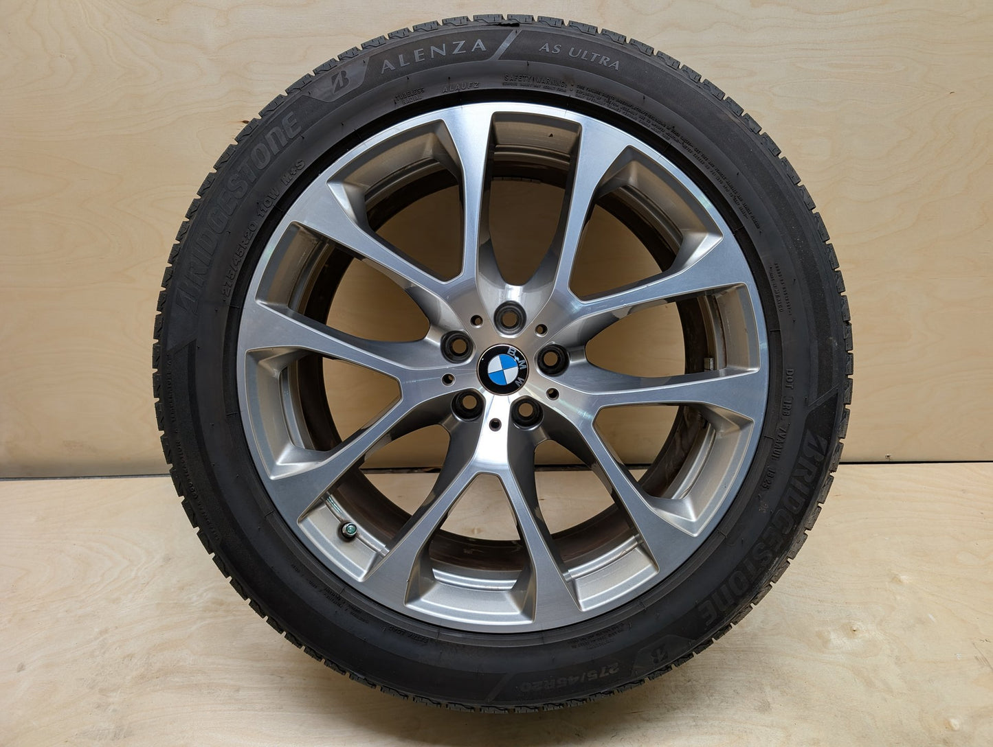 19-25 OEM BMW G05 G06 X5 X6 Wheel Rim 20x9 ET35 V=Spoke Style 738