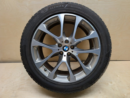 19-25 OEM BMW G05 G06 X5 X6 Wheel Rim 20x9 ET35 V=Spoke Style 738