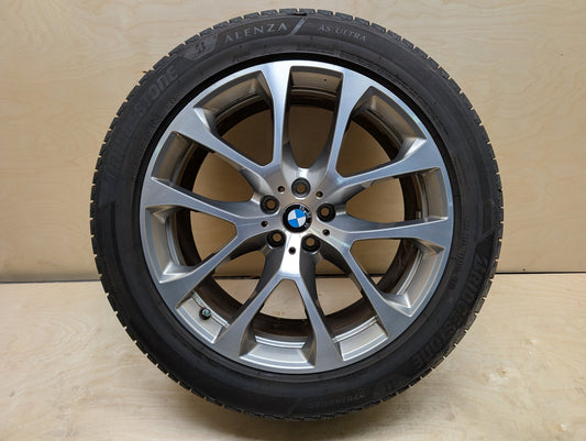 19-25 OEM BMW G05 G06 X5 X6 Wheel Rim 20x9 ET35 V=Spoke Style 738