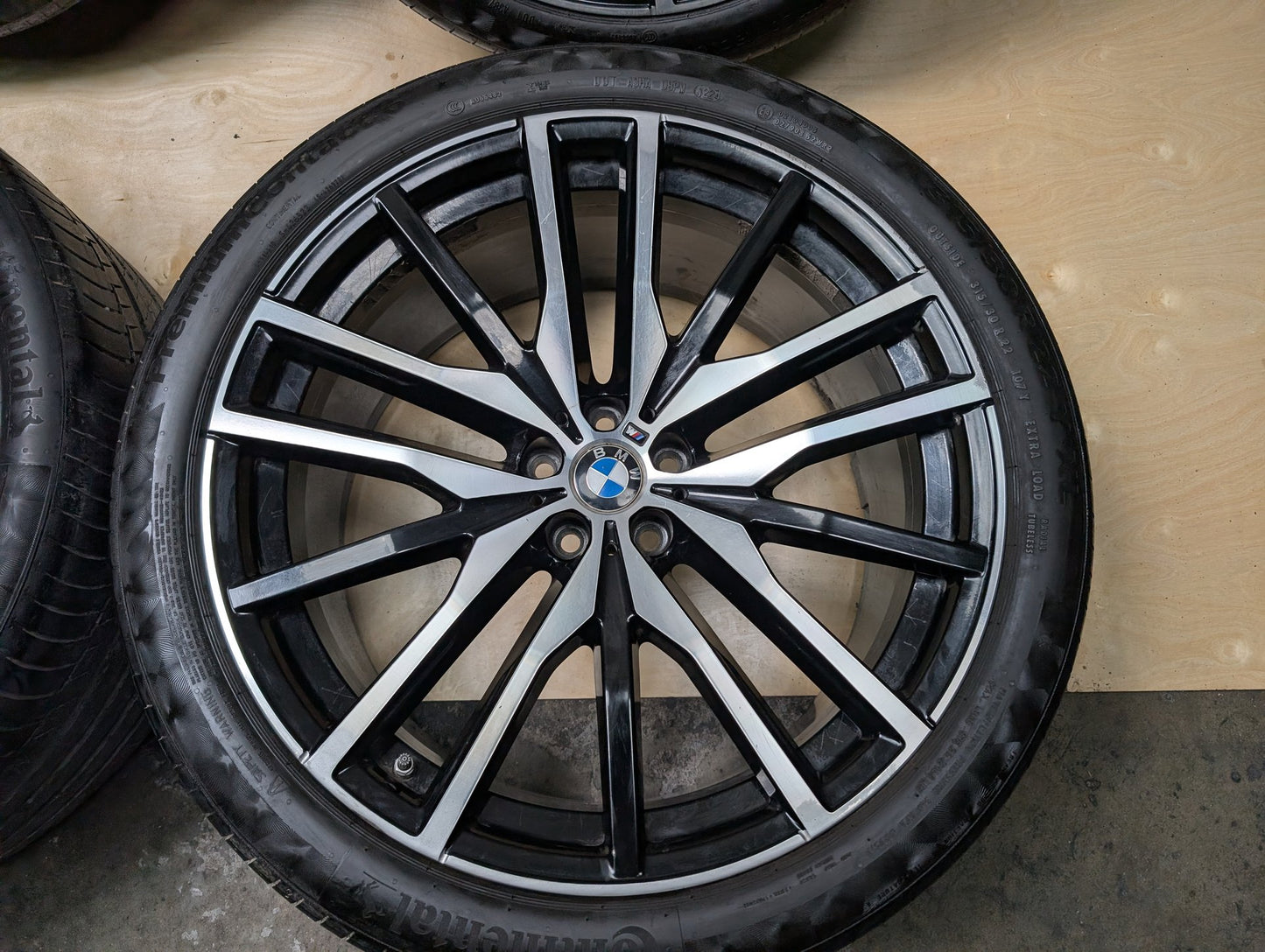 2019 - 2026 BMW X5 G05 Wheel Rim SET 8090013 N63B44M3