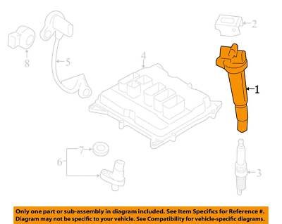 OEM BMW F22 F30 F32 F36 G12 G16 G30 Engine B58 B46 B48 Ignition Coil