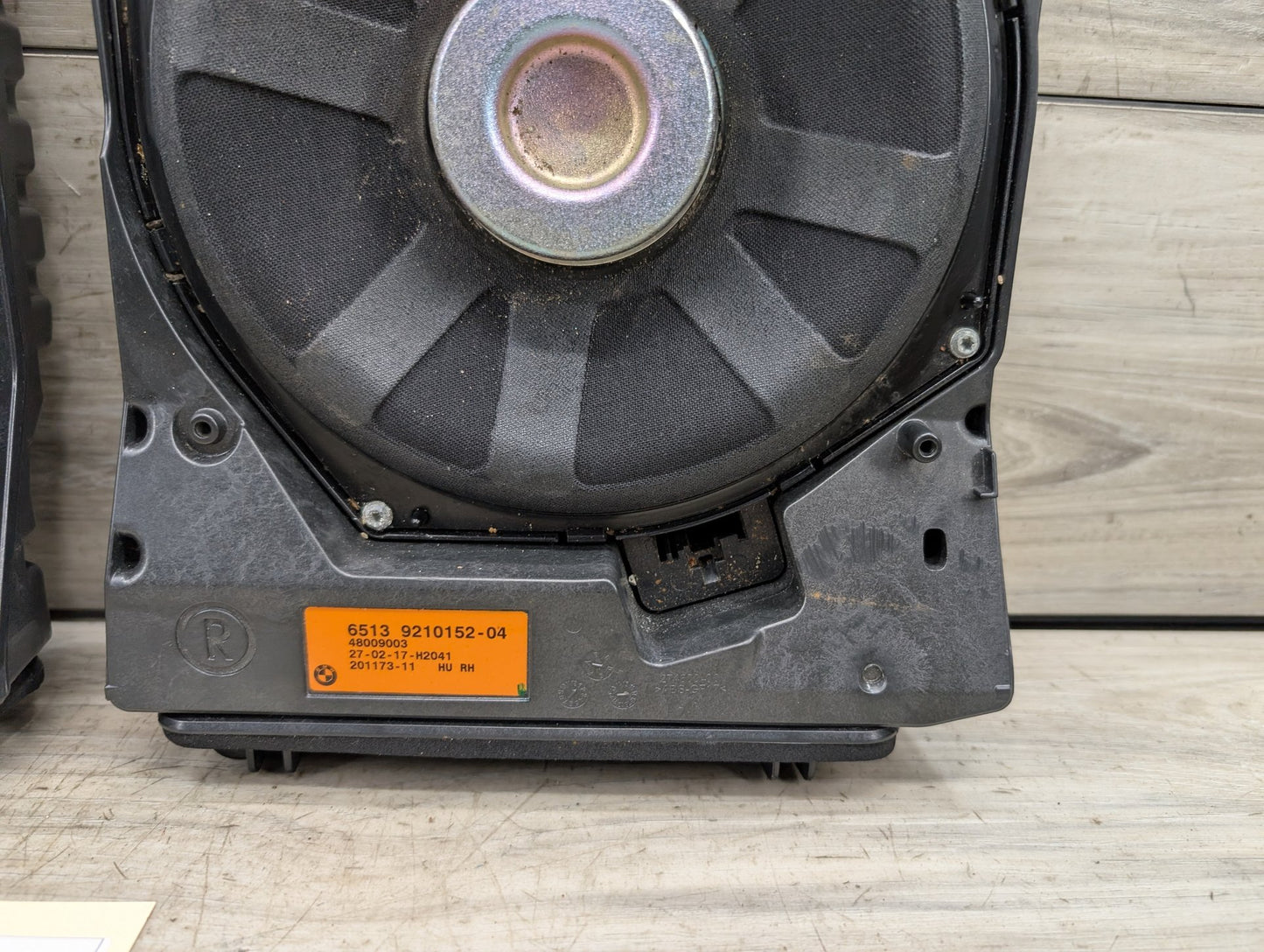 OEM BMW F30 F32 F33 F36 F80 F82 M3 M4 Sub Subwoofers Audio Speaker HARMAN KARDON