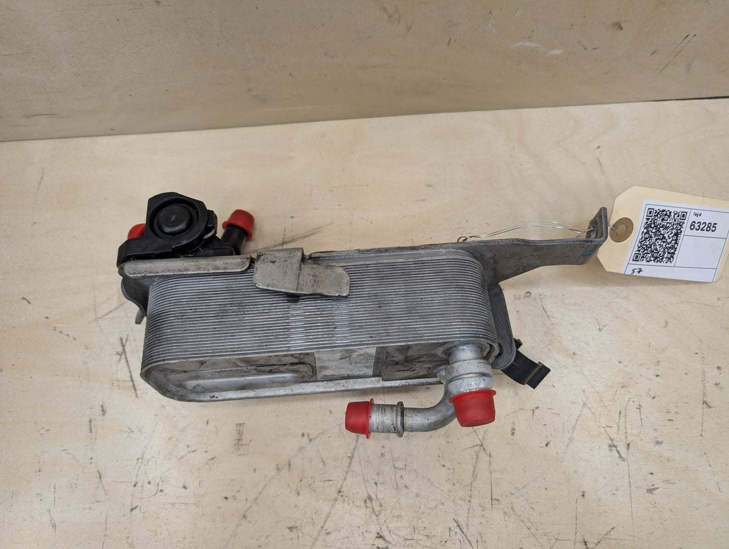 OEM BMW F30 F32 F33 F36 335 435 Transmission N55 Oil Cooler Heat Exchanger VALEO