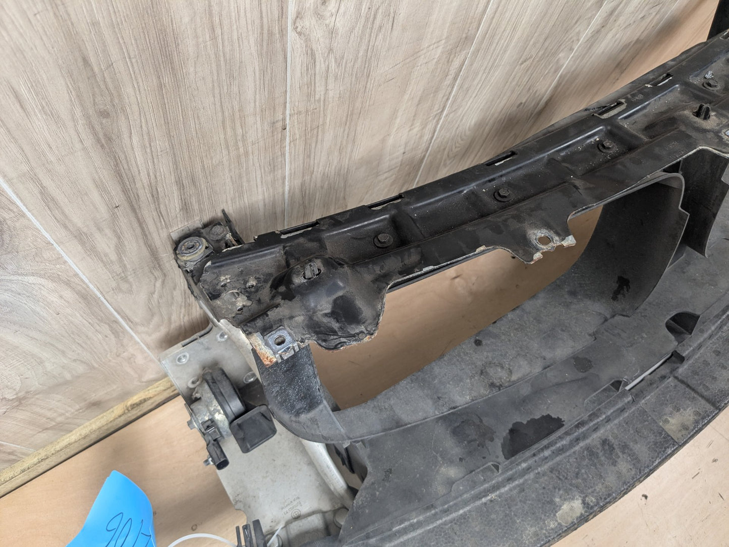 2015 - 2019 BMW X6 F86 Front Clip Frame Radiator Support Assembly  S63B44T2