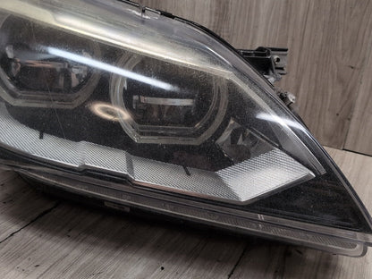 12-15 OEM BMW M6 F06 F12 F13 Right Passenger Adaptive LED Headlight Complete